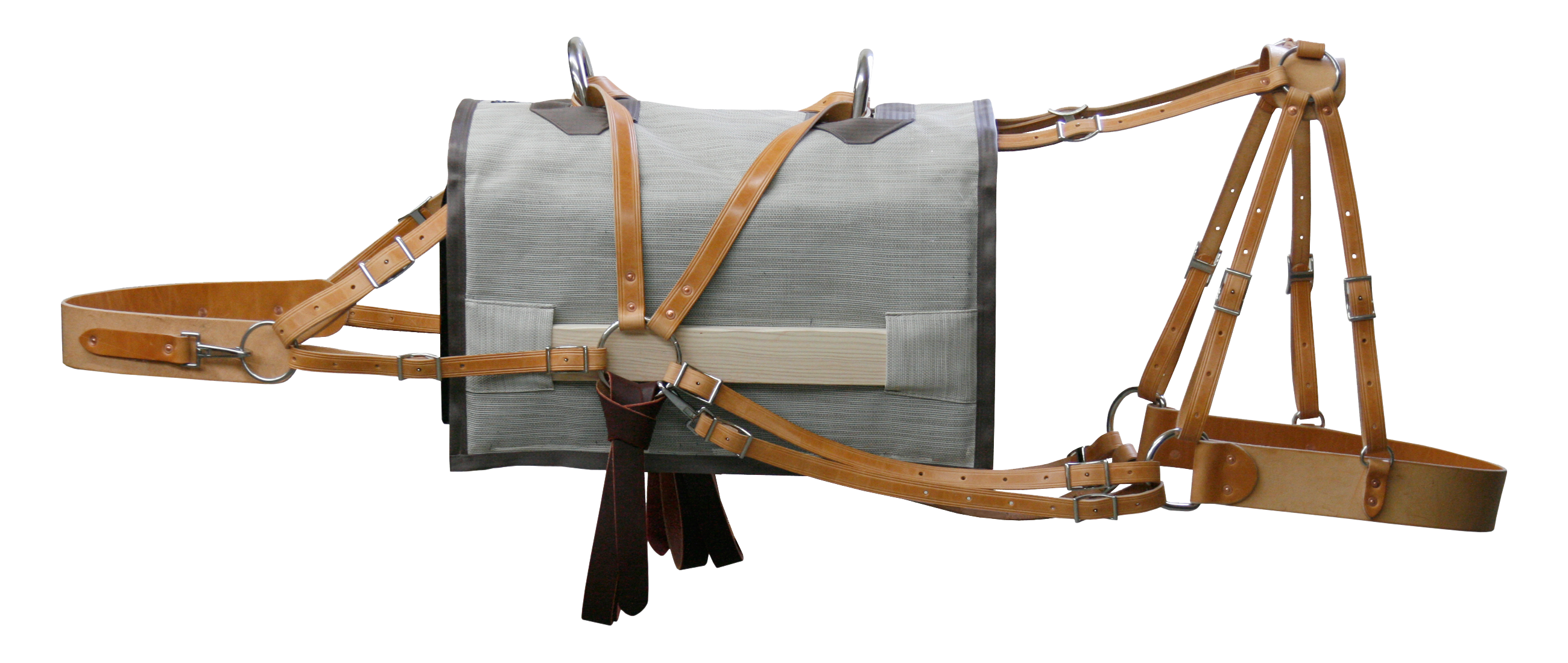 Sacoches TrailMax Over-The-Saddle – Marron – Adaptées à La Plupart Des Selles – Neuves